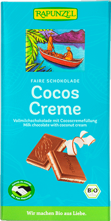Cocos Creme Schokolade