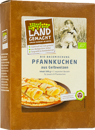 Landgemacht Gelbweizen Pfannkuchen