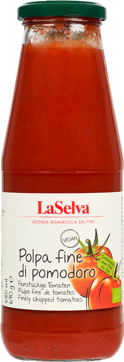 Tomaten, feinstückig