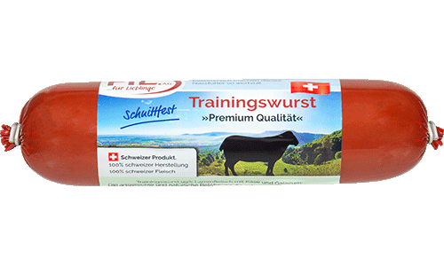 Trainings-/Belohnungswurst Suisse Lamm