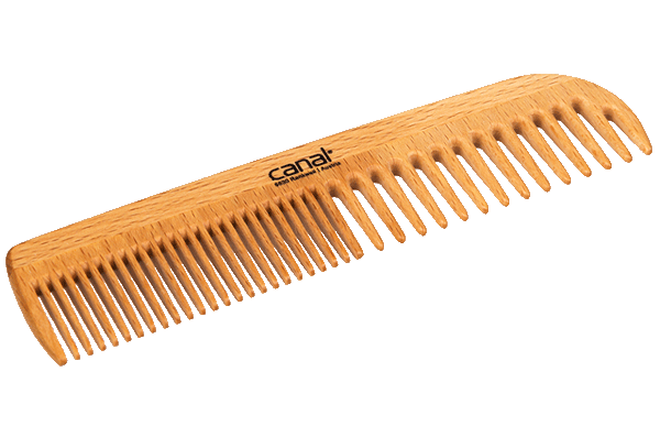 Holzkamm aus Buchenholz