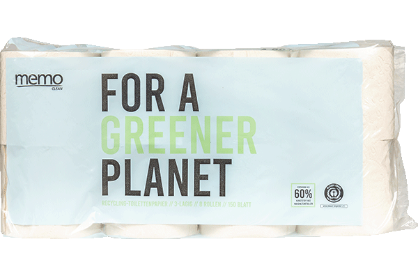 Toilettenpapier Recycling Tissue