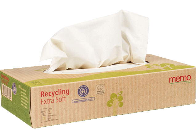 Memo-Kosmetiktücher