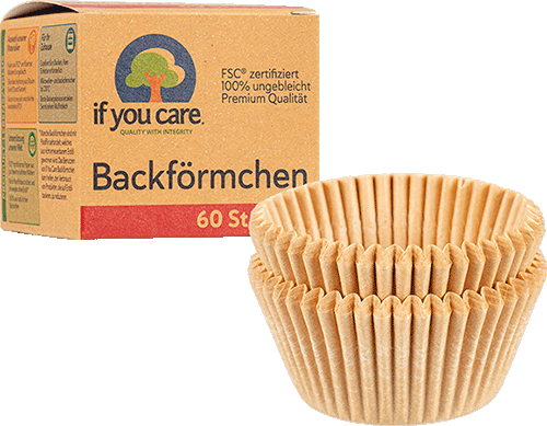 Große Backförmchen
