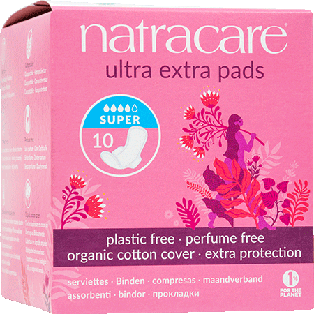 Damenbinde mit Flügeln ultra extra