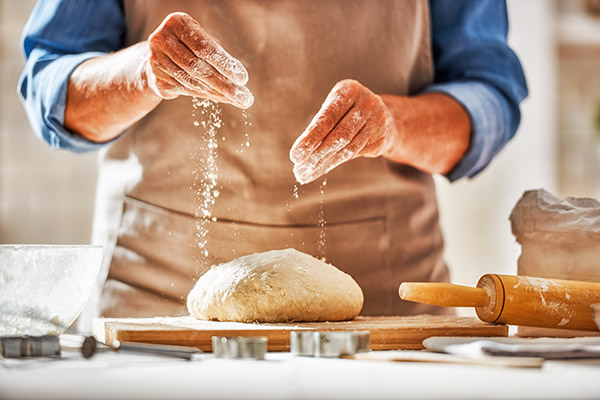 Backmischungen <BR> (Kuchen, Brot & Co.)