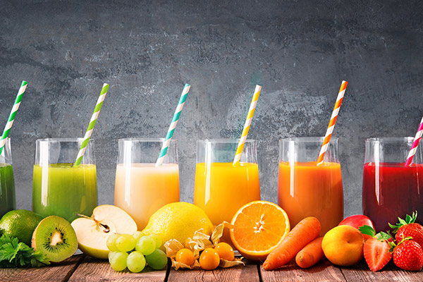 Smoothies, Säfte, Sirup & Co.