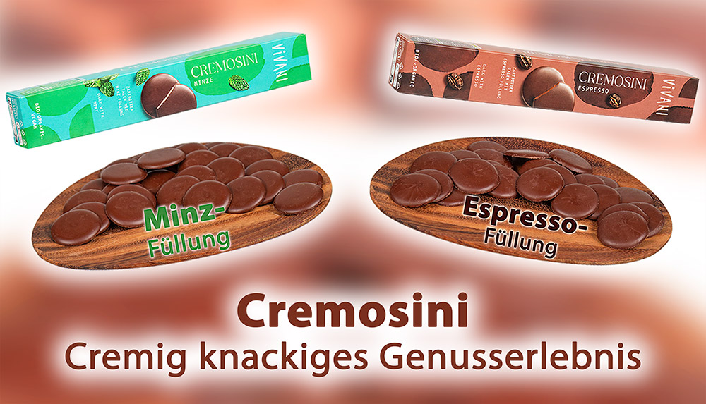 Bild: Cremosini - cremig knackiges Genusserlebnis verlinkt auf produkte.php?search=-1&outlook=Cremosini