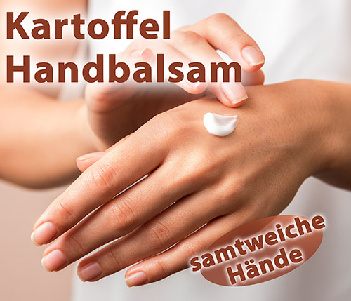 Bild: Kartoffel Handbalsam - samtweiche Hände verlinkt auf p_d,Koerperpflege,Spezielle-Koerperpflege,Kartoffel-Handbalsam.html&open=180&list=238&area=&ArtID=4148&search=&outlook=&opengroup=&ANID=&RID=?pk_campaign=slider