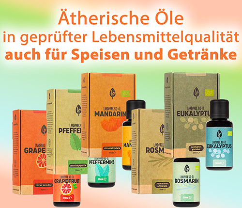Bild: Ätherische Öle in Lebensmittelqualität verlinkt auf angebote/aetherische_oele_in_gepruefter_lebensmittelqualitaet