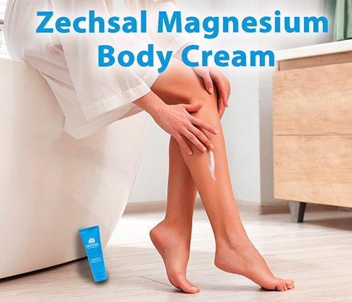 Bild: Zechsal Magnesium Body Cream verlinkt auf p_d,Koerperpflege,Spezielle-Koerperpflege,Zechsal-Magnesium-Body-Cream.html&open=180&list=238&area=&ArtID=5596&search=&outlook=&opengroup=&ANID=&RID=?pk_campaign=slider