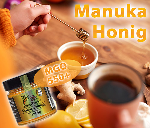 Bild: Manukahonig - MGO 550 verlinkt auf p_d,Gesundheit,Gesundheitsprodukte,Manukahonig-MGO-550.html&open=303&list=179&area=&ArtID=6034&search=&outlook=&opengroup=&ANID=&RID=?pk_campaign=slider