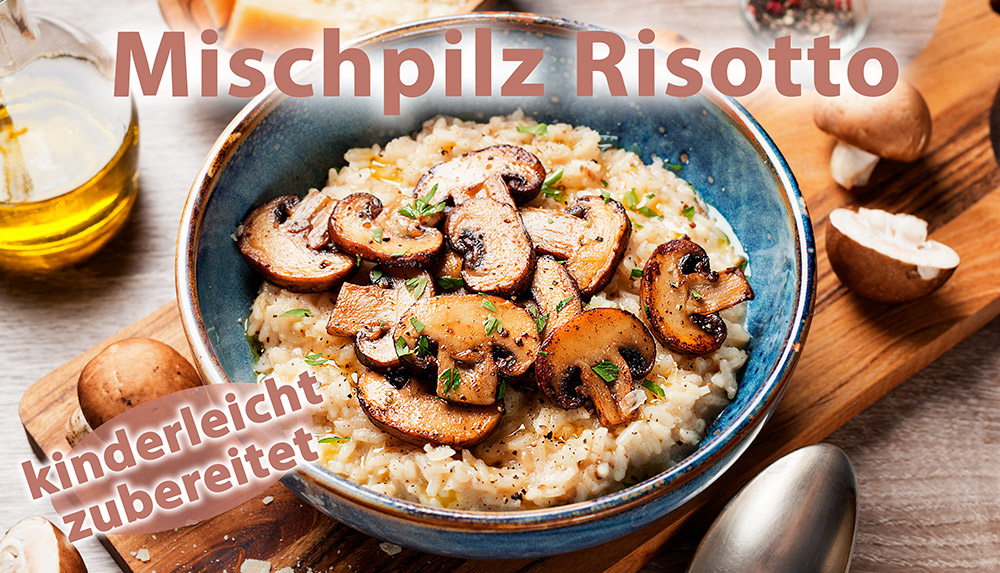 Bild: Mischpilz Risotto - schnell und einfach zubereitet verlinkt auf p_d,Essen-und-Trinken,Wuerzige-und-pikante-Kueche,Mischpilz-Risotto-mit-Rosmarin.html&open=304&list=171&area=204&ArtID=5477&search=&outlook=&opengroup=63&ANID=&RID=?pk_campaign=slider