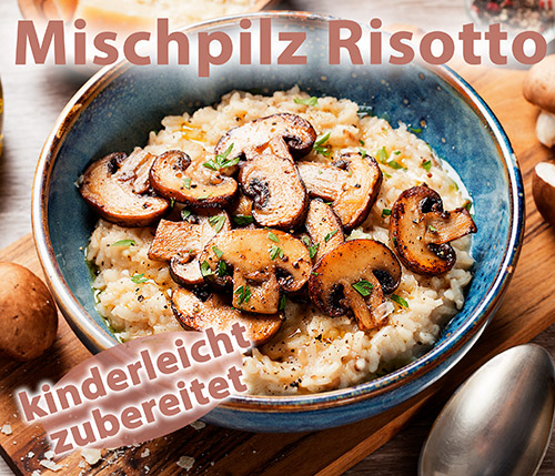 Bild: Mischpilz Risotto - schnell und einfach zubereitet verlinkt auf p_d,Essen-und-Trinken,Wuerzige-und-pikante-Kueche,Mischpilz-Risotto-mit-Rosmarin.html&open=304&list=171&area=204&ArtID=5477&search=&outlook=&opengroup=63&ANID=&RID=?pk_campaign=slider