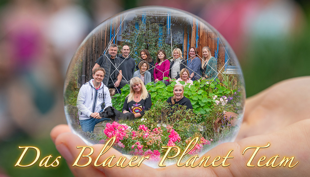 Bild: Das Blauer Planet Team verlinkt auf 