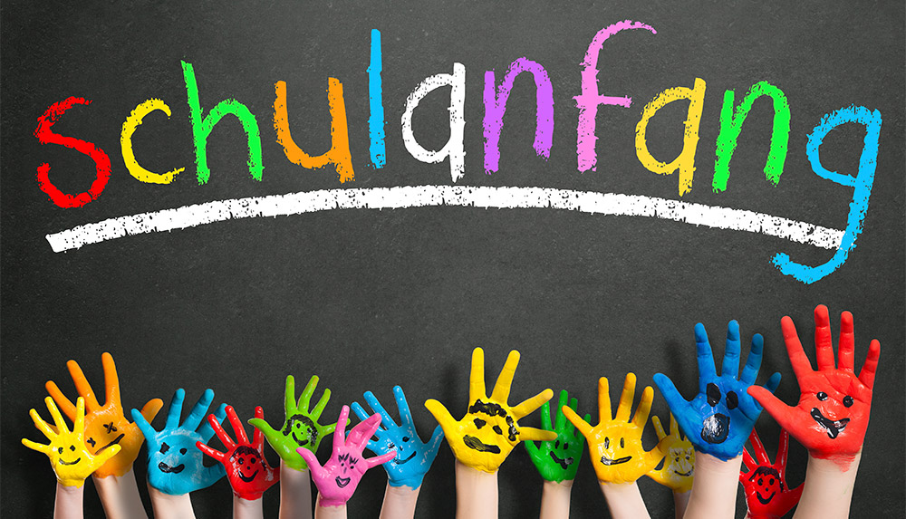 Bild: Alles für den Schulanfang verlinkt auf angebote/schulanfang?pk_campaign=slider