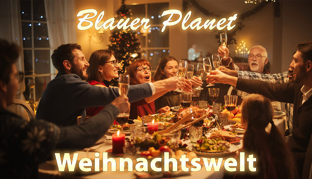 Bild: Entdecke die Blauer Planet Weihnachtswelt mit Produktzusammenstellungen aus allen Bereichen verlinkt auf einkaufswelt/weihnachtswelt?pk_campaign=einkaufswelt-weihnachten