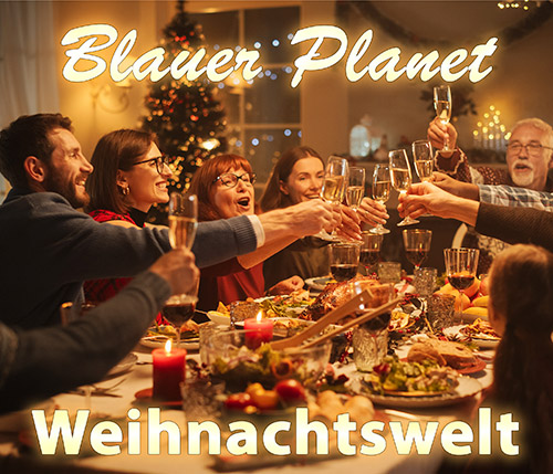 Bild: Entdecke die Blauer Planet Weihnachtswelt mit Produktzusammenstellungen aus allen Bereichen verlinkt auf einkaufswelt/weihnachtswelt?pk_campaign=einkaufswelt-weihnachten