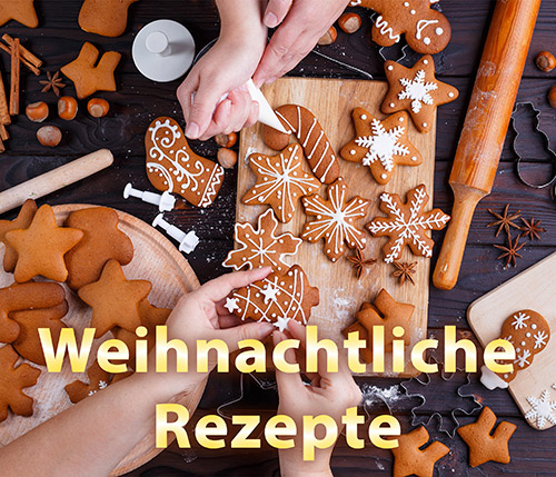 Bild: Entdecken Sie unsere umfangreiche Sammlung an Rezepten für die schnelle oder auch komplexe Küche verlinkt auf rezepte.php?pk_campaign=slider