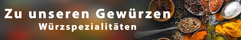 Gewürze aus aller Welt