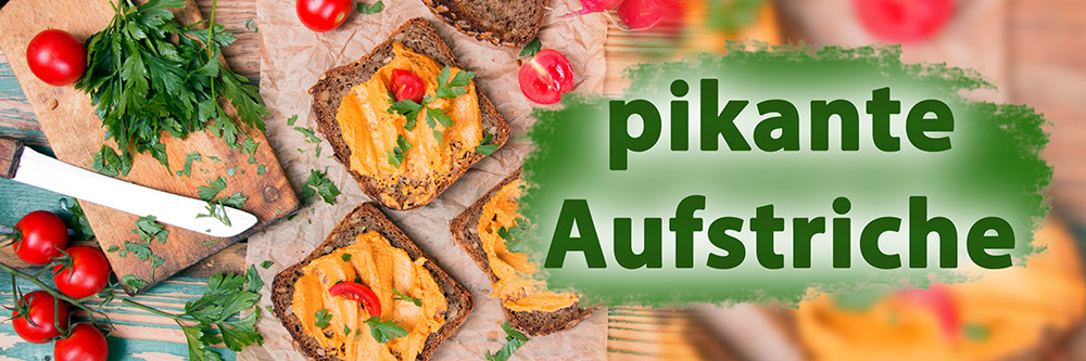 pikante Aufstriche