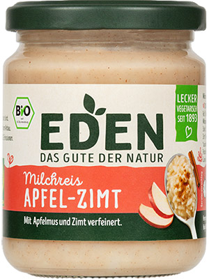 Milchreis Apfel-Zimt