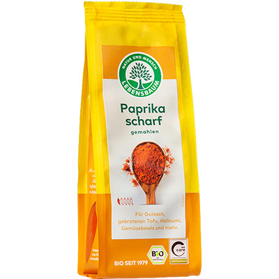 Bild: Paprika scharf