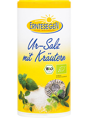 mit Kräutern