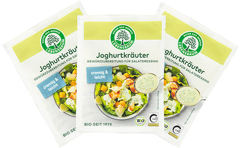 Joghurt-Kräuter