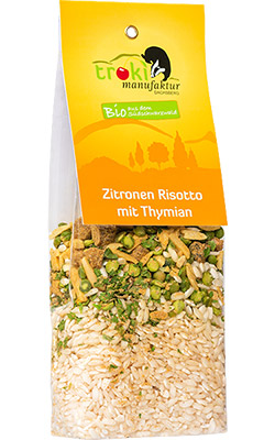 Zitronen Risotto