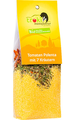 Tomaten Polenta