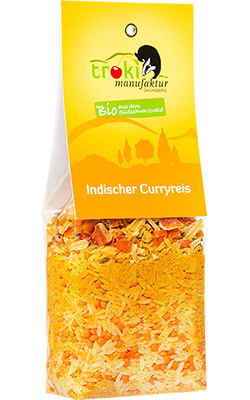 Indischer Curryreis
