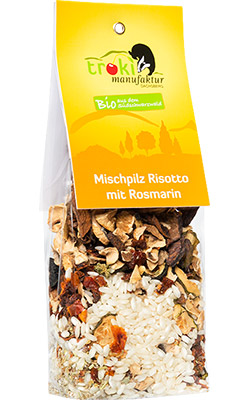 Mischpilz Risotto