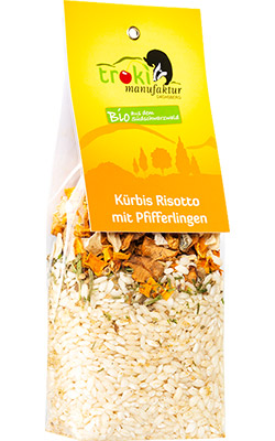 Kürbis Risotto