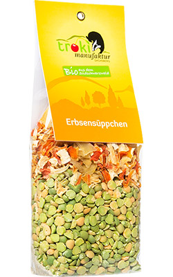 Erbsensüppchen