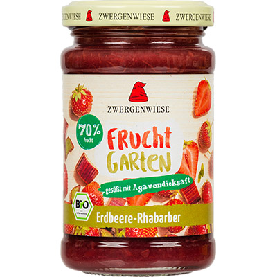 Bild: Erdbeere-Rhabarber