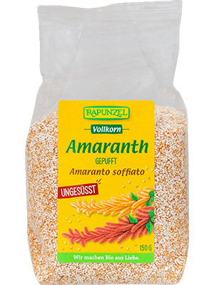 Bild: Amaranth gepufft