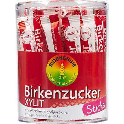 Birkenzucker-Sticks