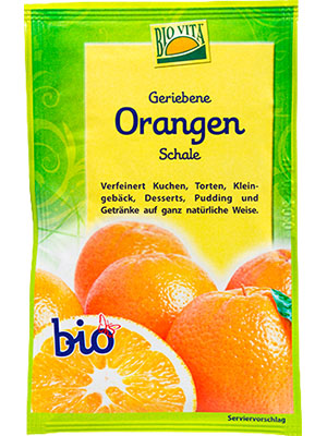 Orangenschalen