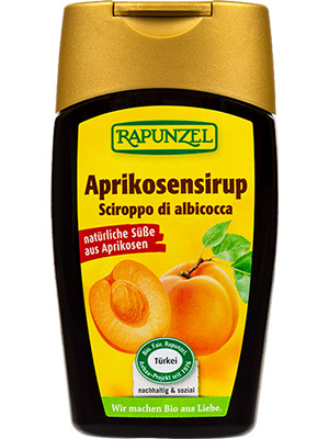 Aprikosen-Sirup