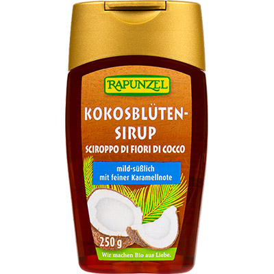 Kokosblüten-Sirup