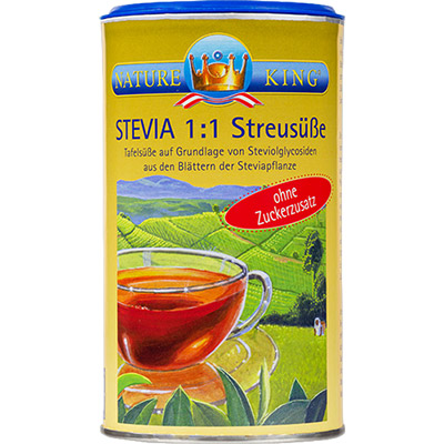 Stevia Streusüße