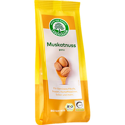 Muskatnuss