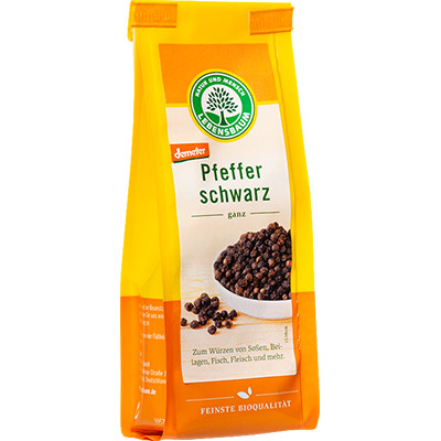 schwarzer Pfeffer