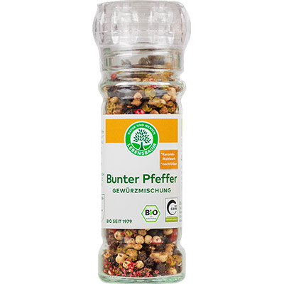 Bunter Pfeffer