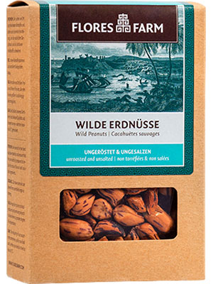 Wilde Erdnüsse