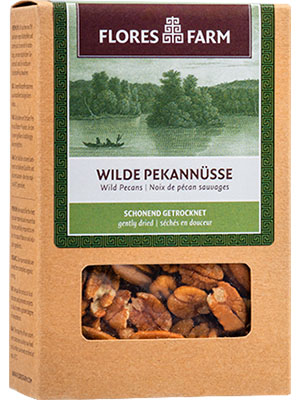 Wilde Pekannüsse