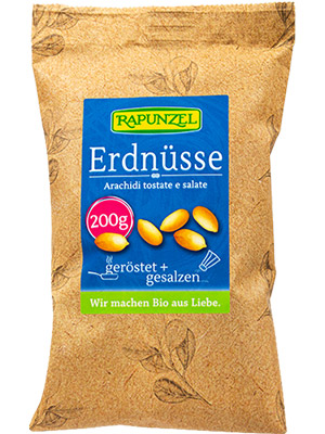 Geröstete Erdnüsse