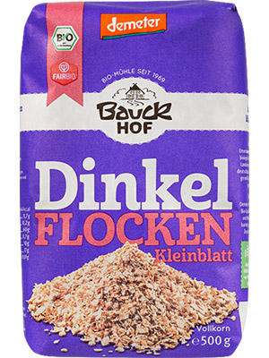 Dinkel Kleinblatt