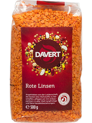 Rote Linsen